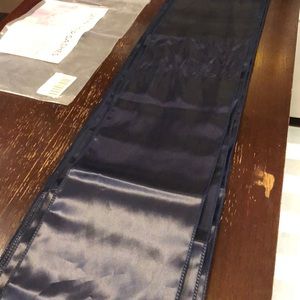 10 Navy Blue chair Sashes